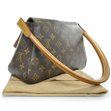 louis Vuitton Monogram mini looping